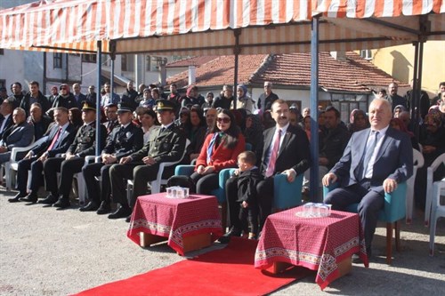 29 Ekim Cumhuriyet Bayramı İlçemizde Coşkuyla Kutlandı.