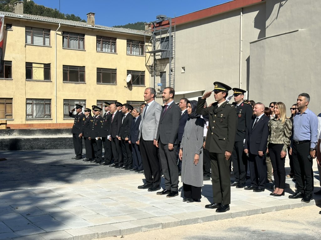 30 Ağustos Zafer Bayramı Mudurnu'da Coşkuyla Kutlandı.